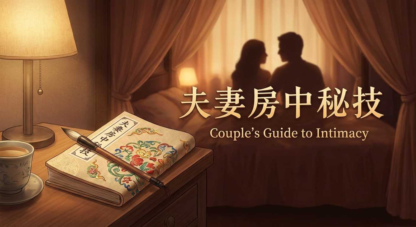 夫妻房中秘技插图 夫妻房中秘技插图