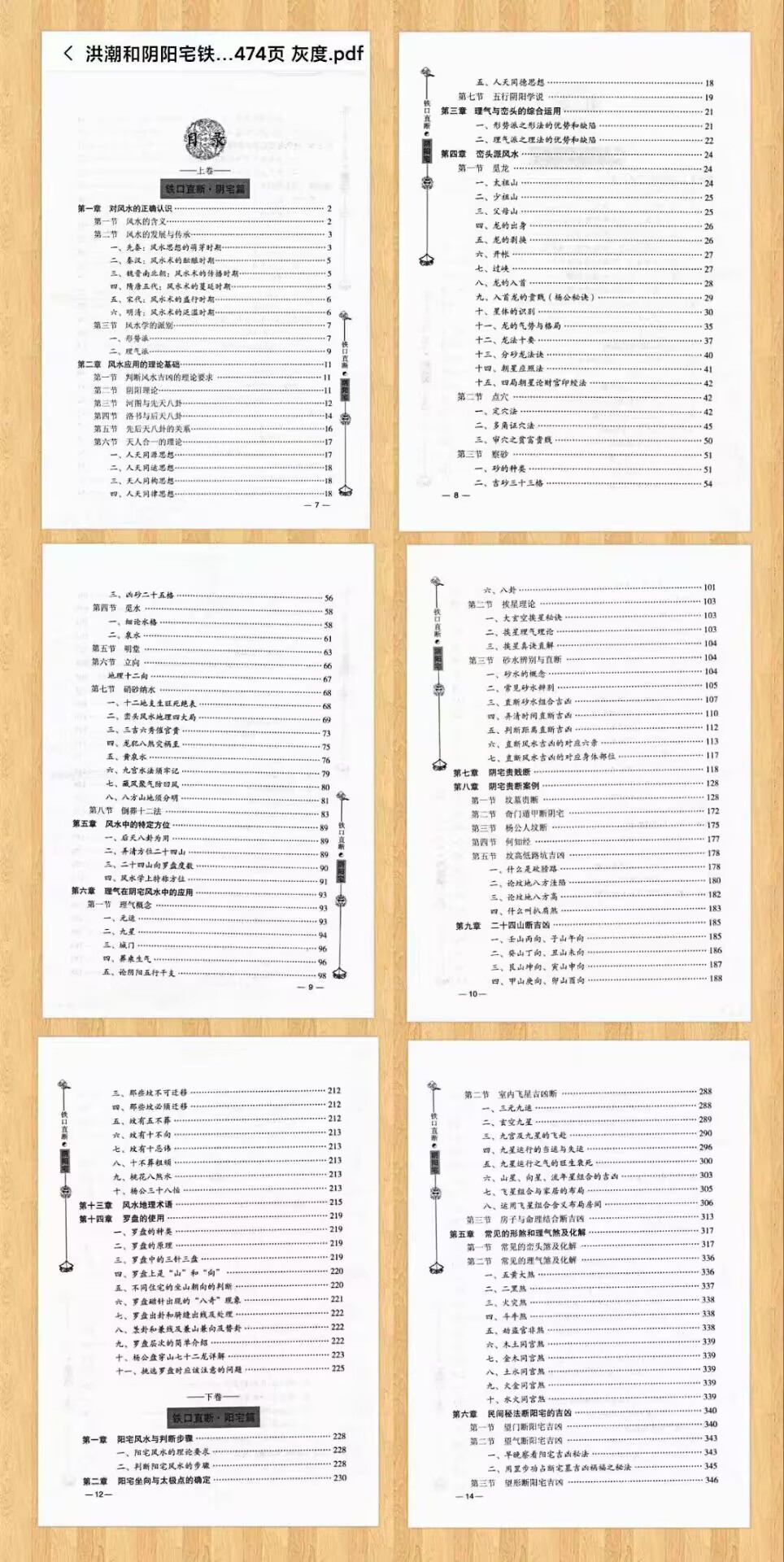 洪潮和《阴阳宅铁口直断》 476页