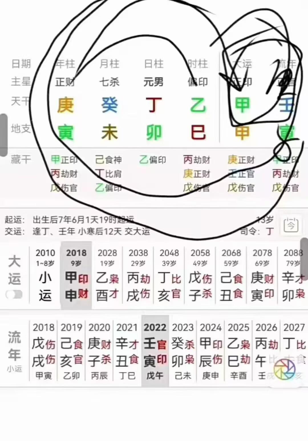 了凡《四柱零基础实战》教学视频70集,每个视频时长约30分钟