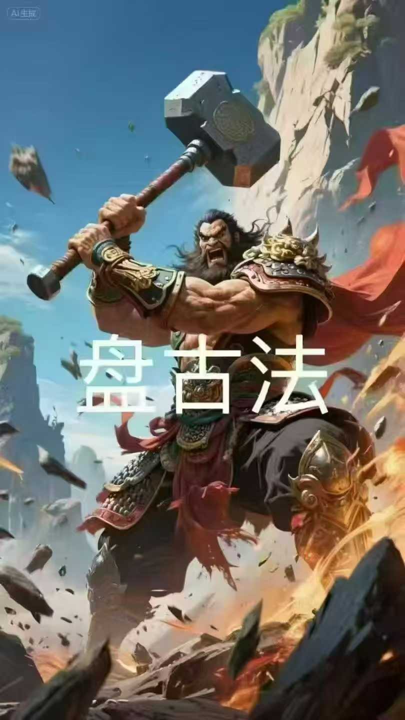 法南《盘古法》视频+图片