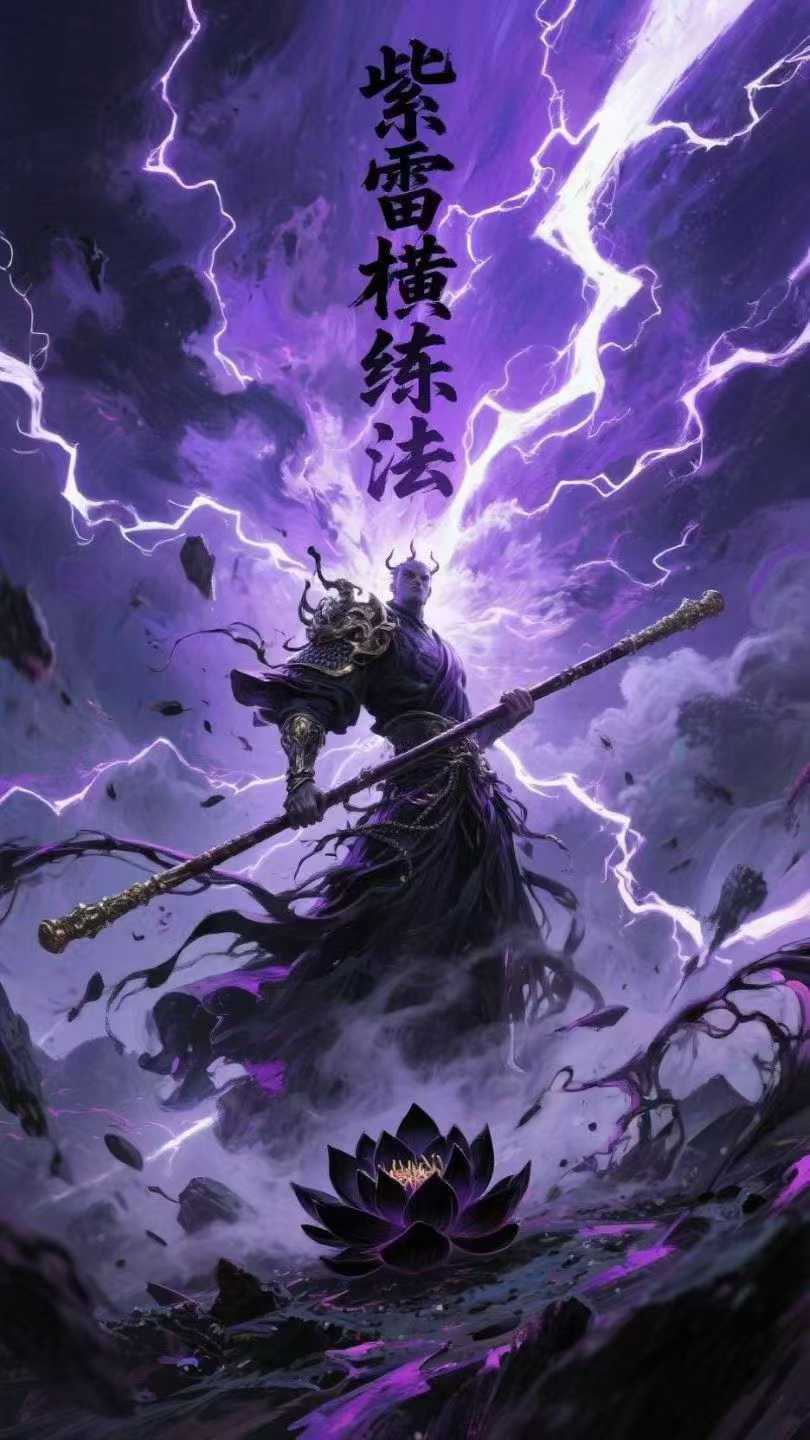 紫雷横练法为淬炼肉体和神魂之法，内炼法，驱邪、护身、催文昌、内炼、催文昌