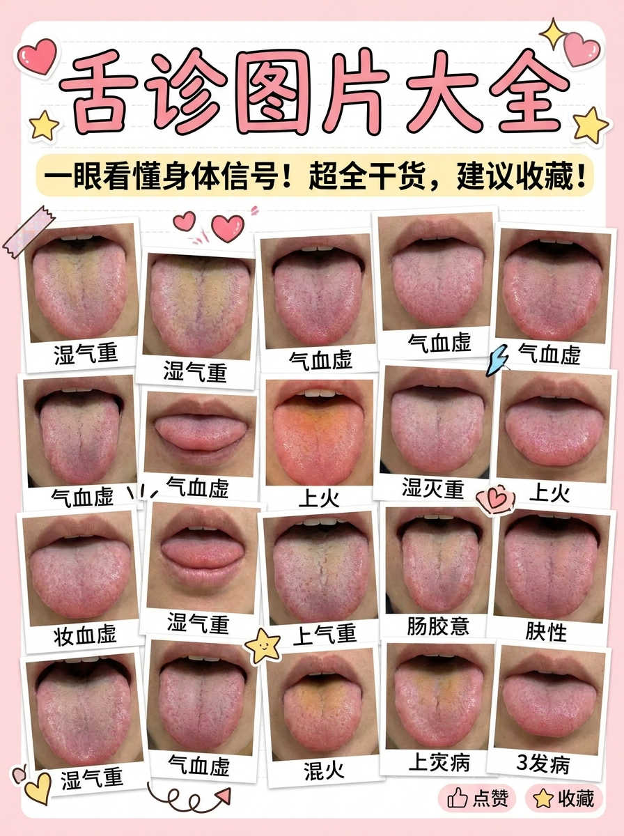 舌诊图片大全,舌诊图片大全 - 趣资源,舌诊图片,第1张